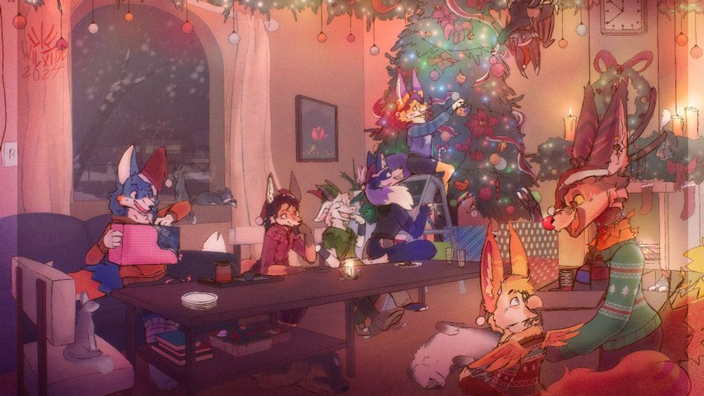 Merry Christmas to every reading this. I spent so much time on this piece and is the biggest, longest and merriest one of them all. Thanks to everyone that are in here and some of them had been part of my year in ways I'll never be able to fully describe the immense values.