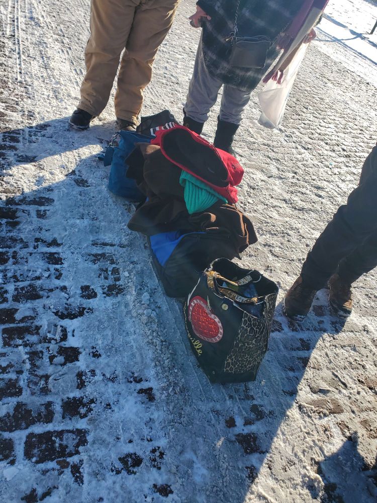 A neighbor's haul yesterday