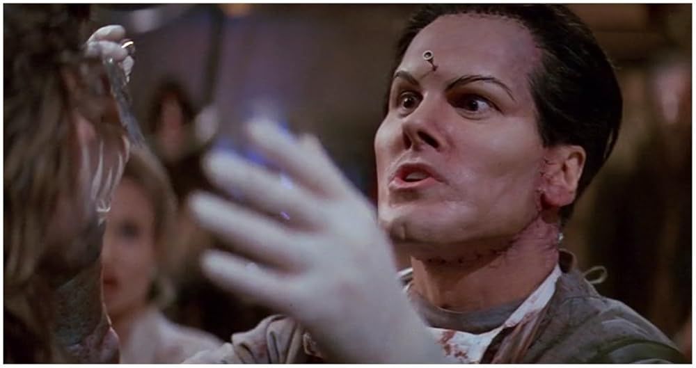 Bruce Campbell goes to face-carving work as the Surgeon General of Beverly Hills is ESCAPE FROM L.A.