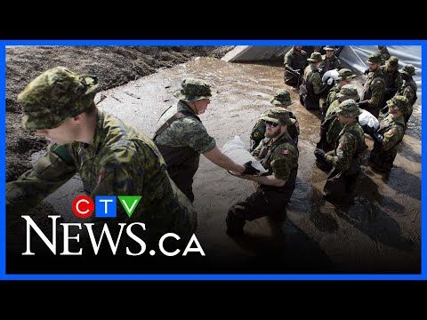 Military proposing a 300,000 volunteer force to help defend Canada
