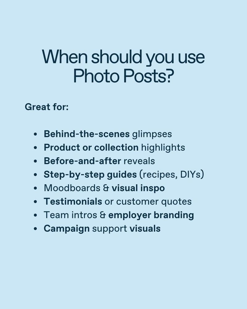 a blue background with white text