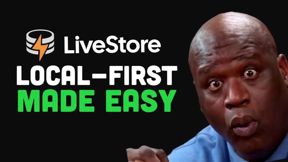 Prisma founder is solving local-first (LiveStore)