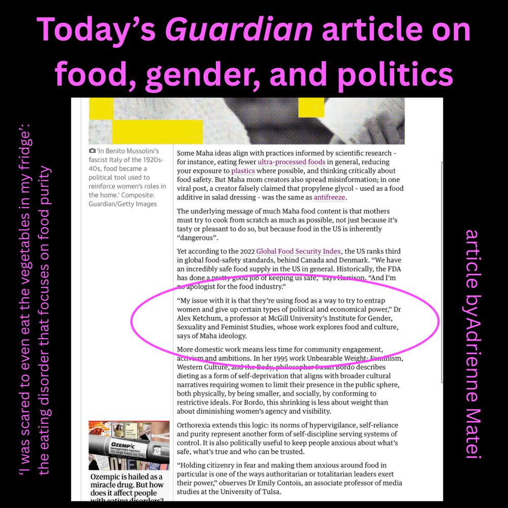 screenshot of article (screen readable at link) of the guadian article with my quote circled
