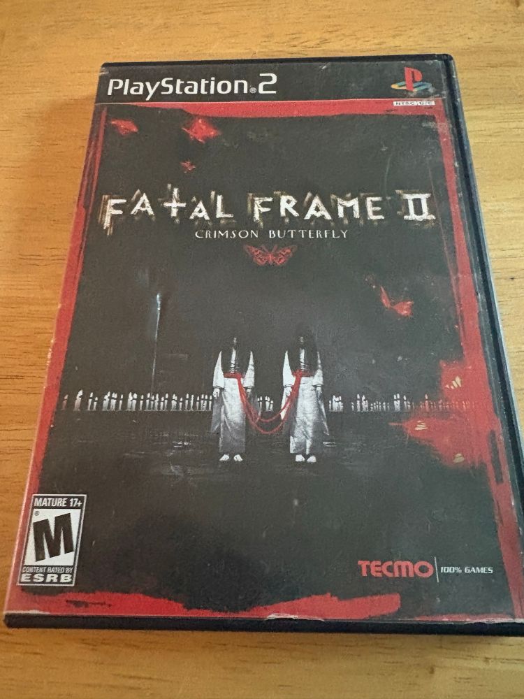 PS2 version of Fatal Frame
2