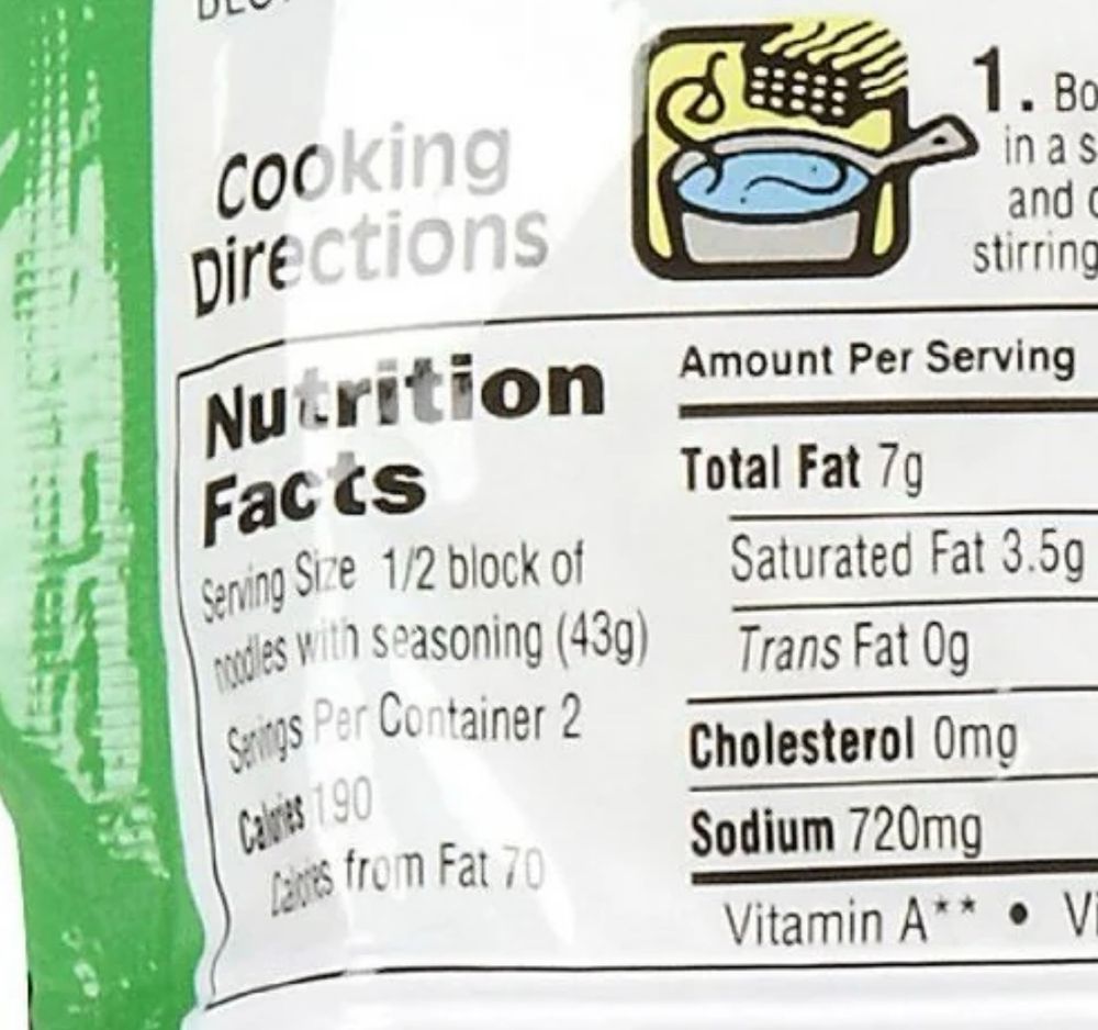 Who the fuck is splitting ramen 