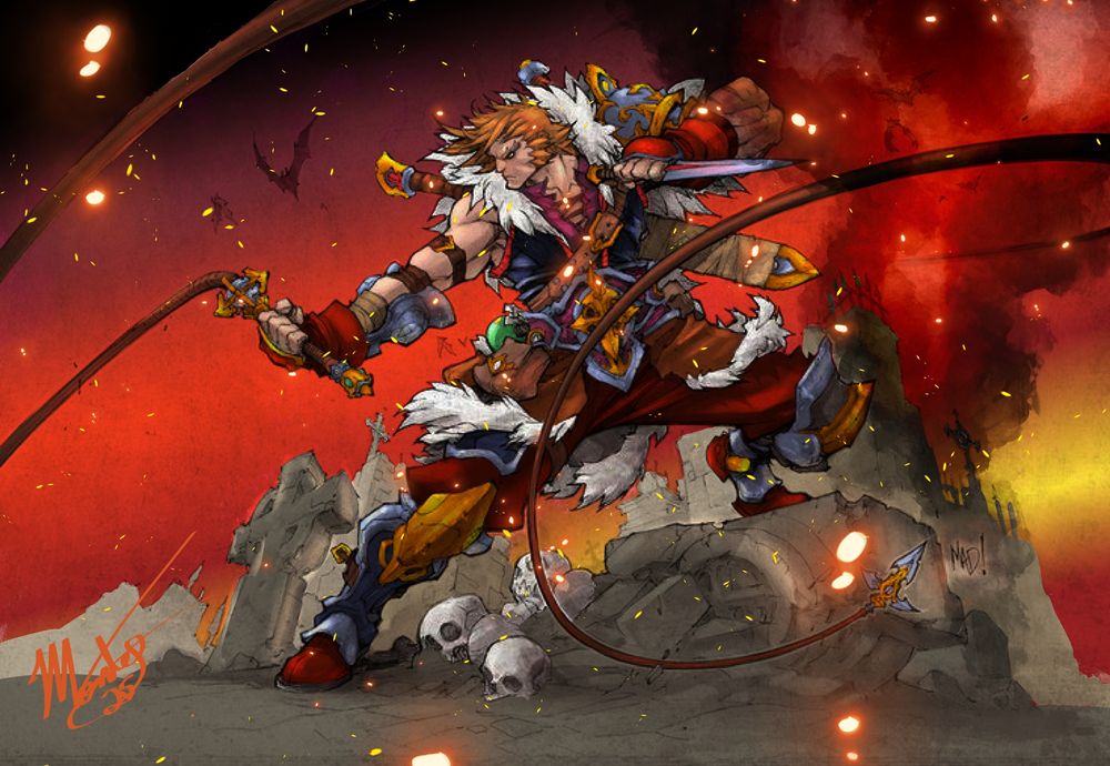 A coloring i did of this character  i found on Pinterest  the original artist had intials MAD so props to the original  artist 🎨 👏 