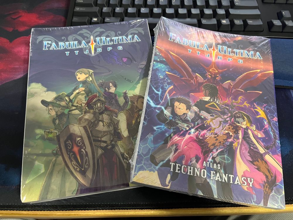 Fabula Ultima books