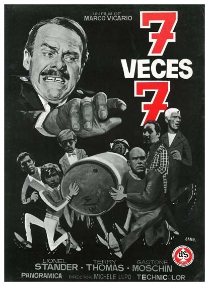 Seven Times Seven (1969)