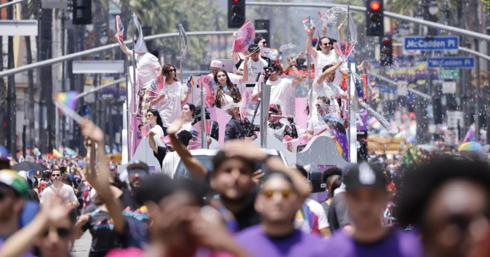 'No one has been able to deport all the joy from our beloved city,' writes an L.A. Times reader. 'No person or thing ever will.'