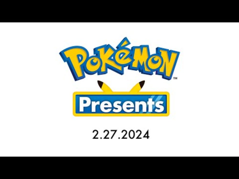 El pokemon Presents se filtró