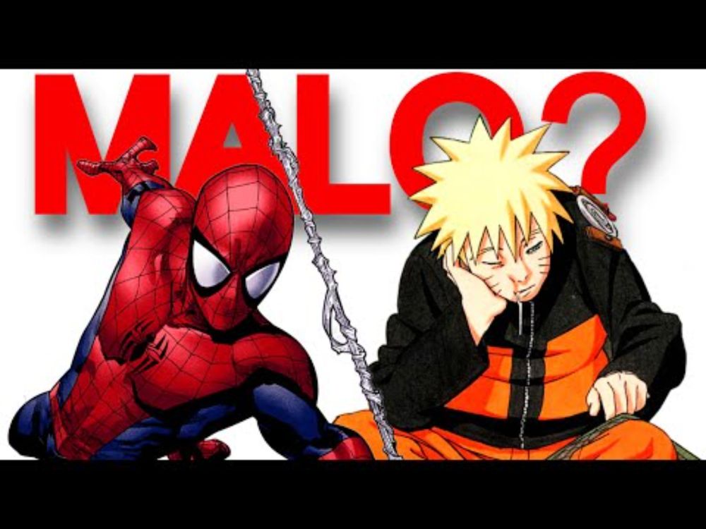 Por qué el Manga DESTRONÓ al Cómic? | La caida del Superheroe