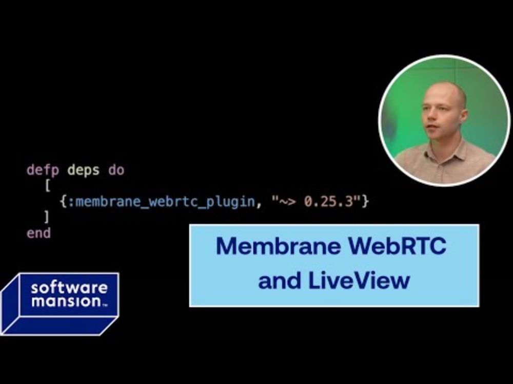 Integrating Membrane WebRTC with Phoenix LiveView