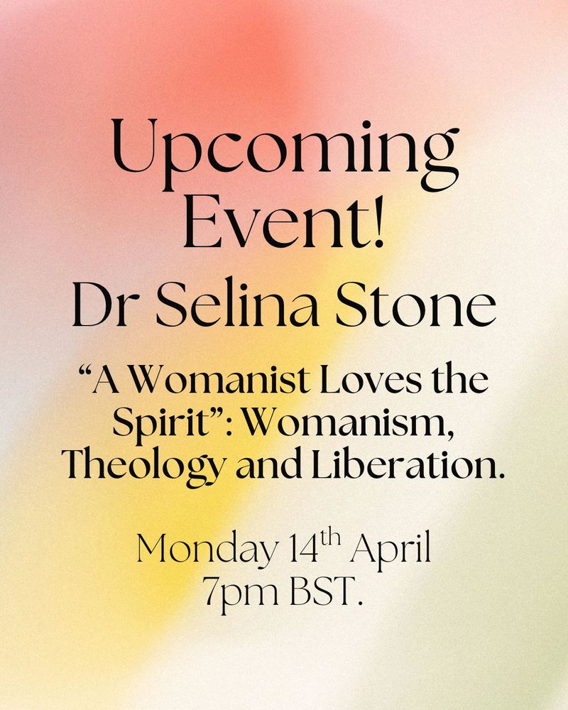 Upcoming Event flyer. Black letters on pink background. All details are in the attached post.