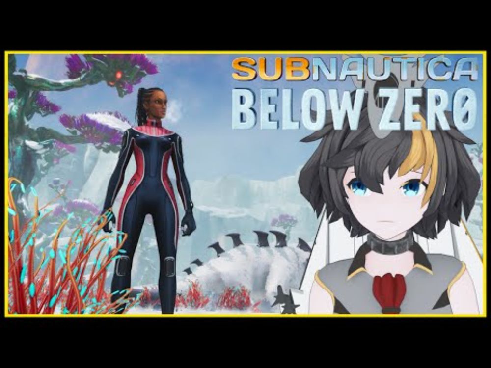 Based On What? | Subnautica: Below Zero Livestream
