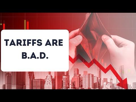 Tariffs are Bad.