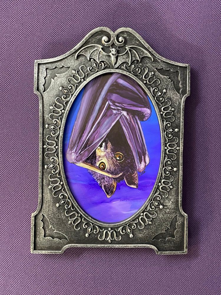 Batsy Cline - the flying fox bat