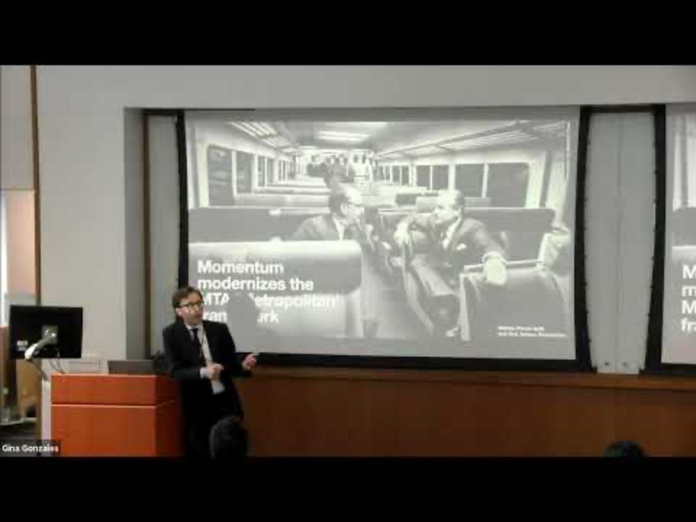 NYU Marron Institute Hosts Nolan Hicks on Momentum Transit Infrastructure Framework
