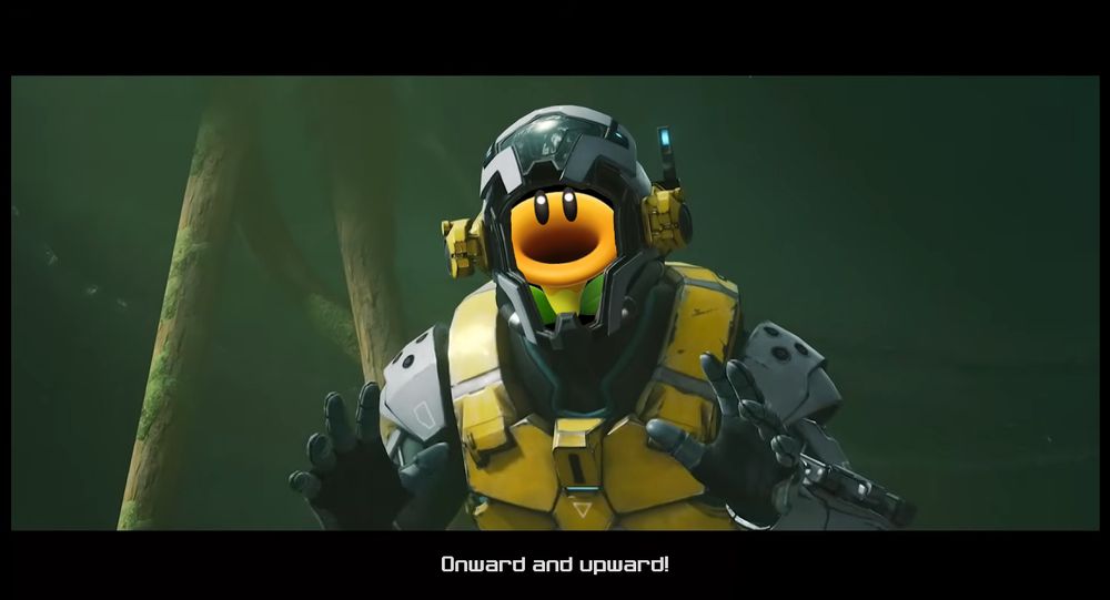 the inferior galactic federation soldier has been replaced with the superior life form (Talking Flower (TM)). the galaxy is at peace