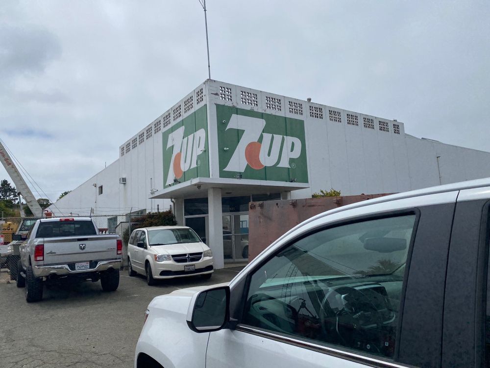 Old 7UP factory