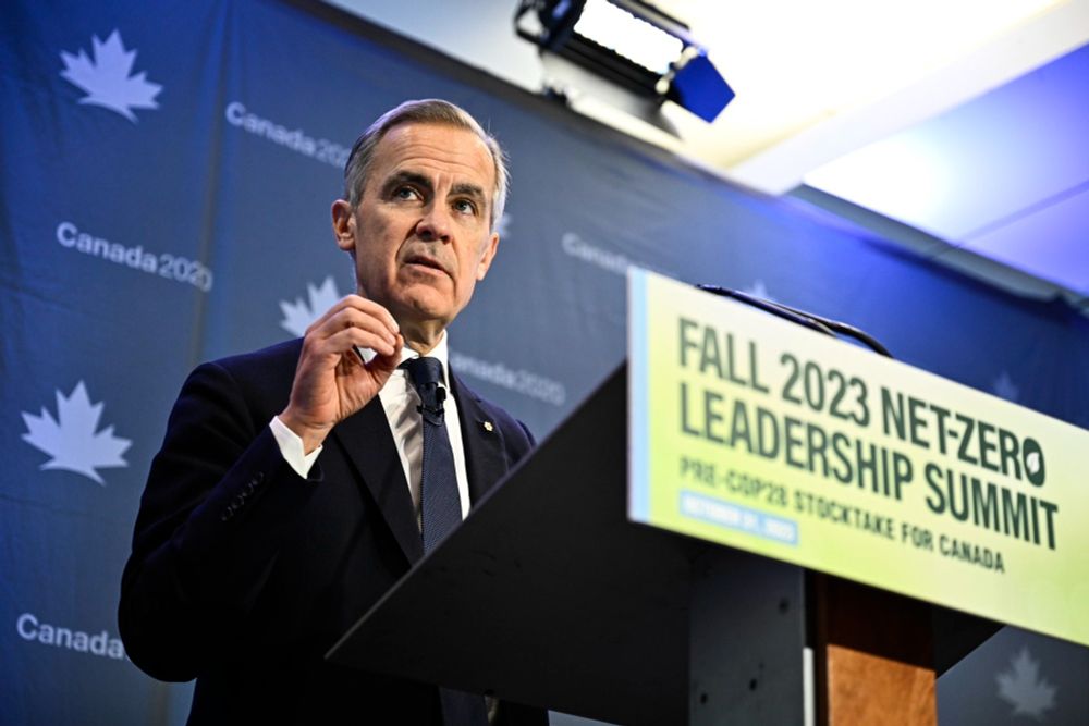 Mark Carney is a litmus test