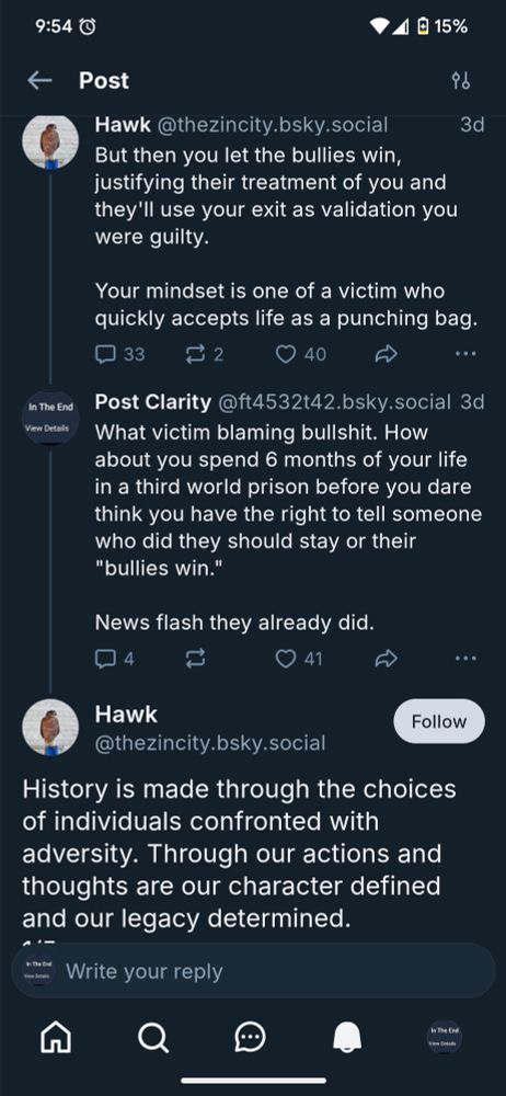 User Hawk says 