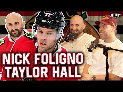 Nick Foligno & Taylor Hall dish on Connor Bedard, Blackhawks rebuild