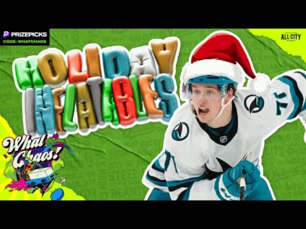 The San Jose Sharks have released the greatest Christmas song EVER