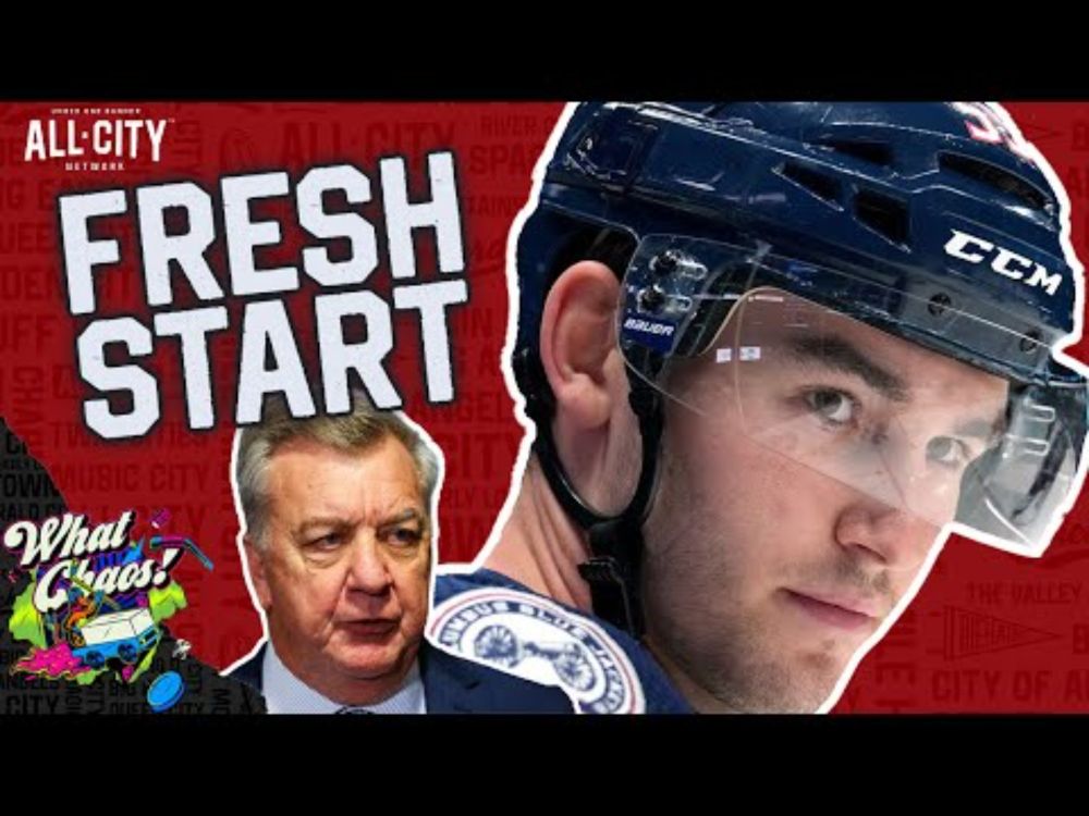 The Blue Jackets don't need David Jiricek