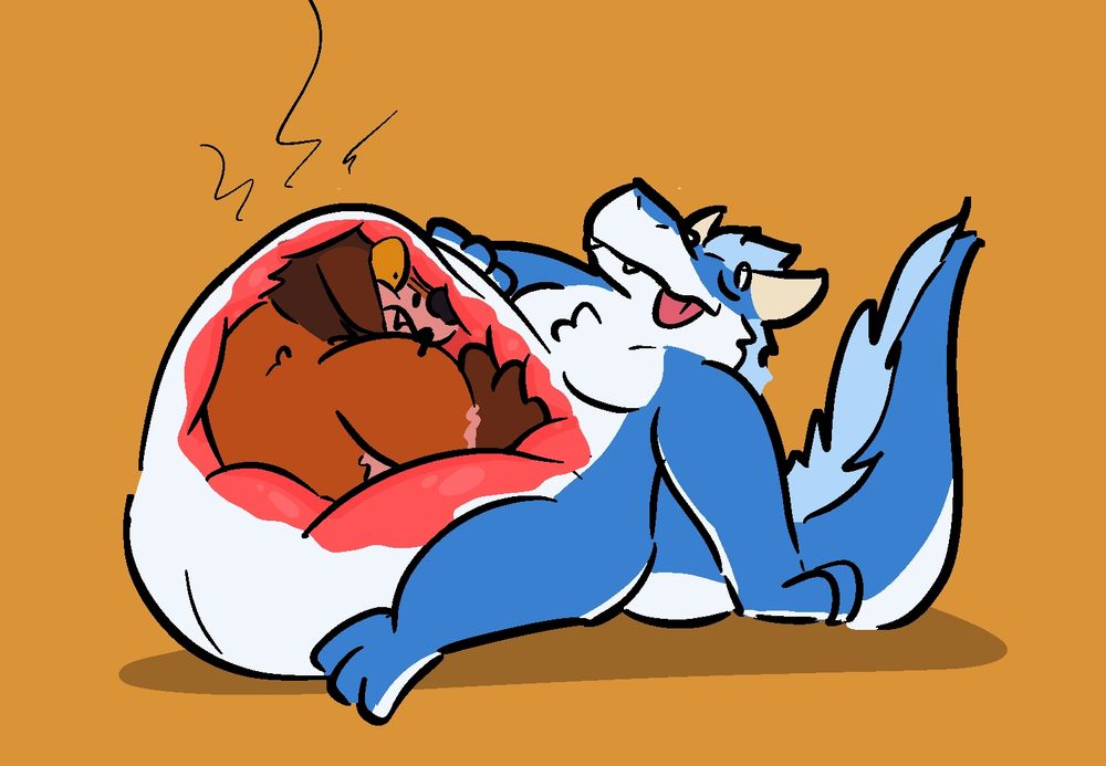 Lost after a meal, internal with Mateo