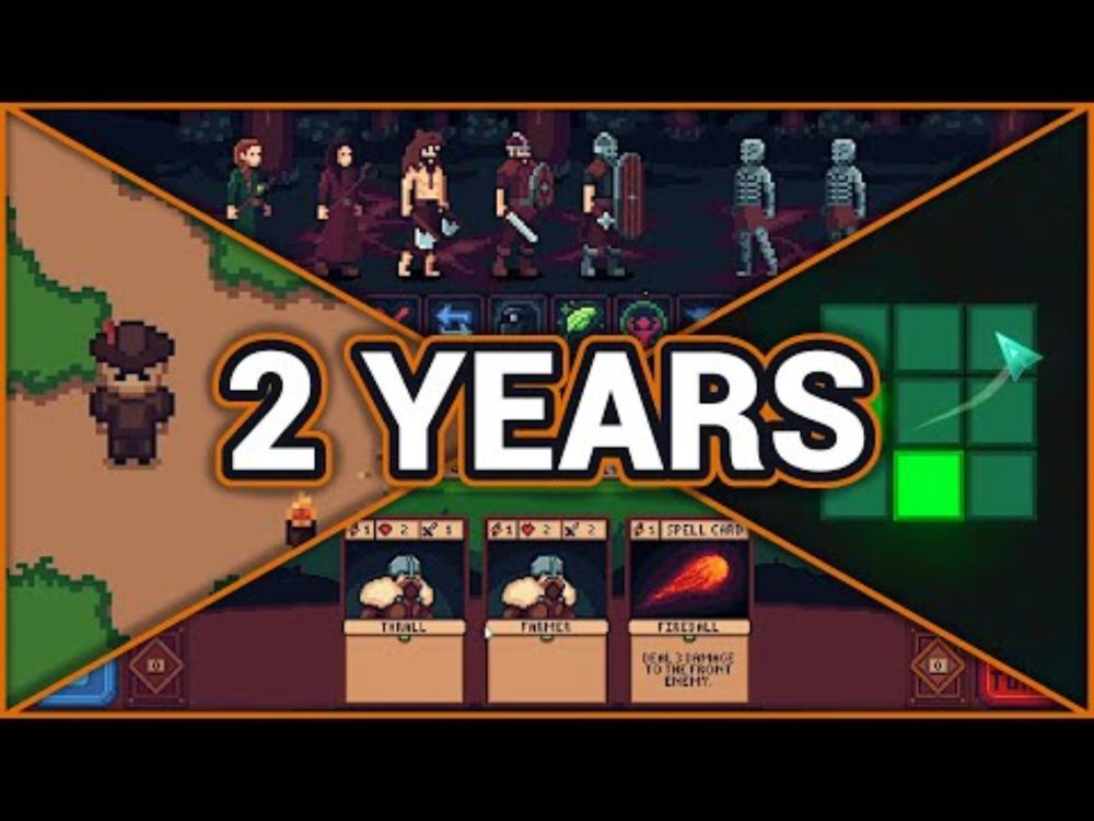 2 YEARS of GAME DEVELOPMENT