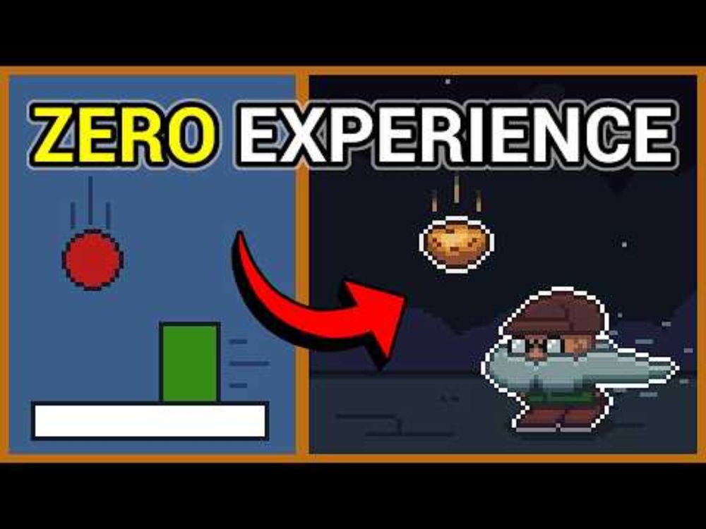 How I Made My FIRST GAME as a BEGINNER