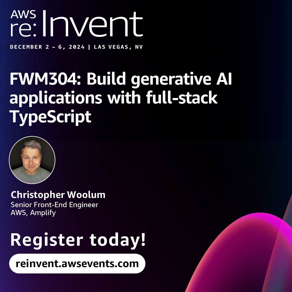 FWM304: Build generative AI applications with full-stack TypeScript
