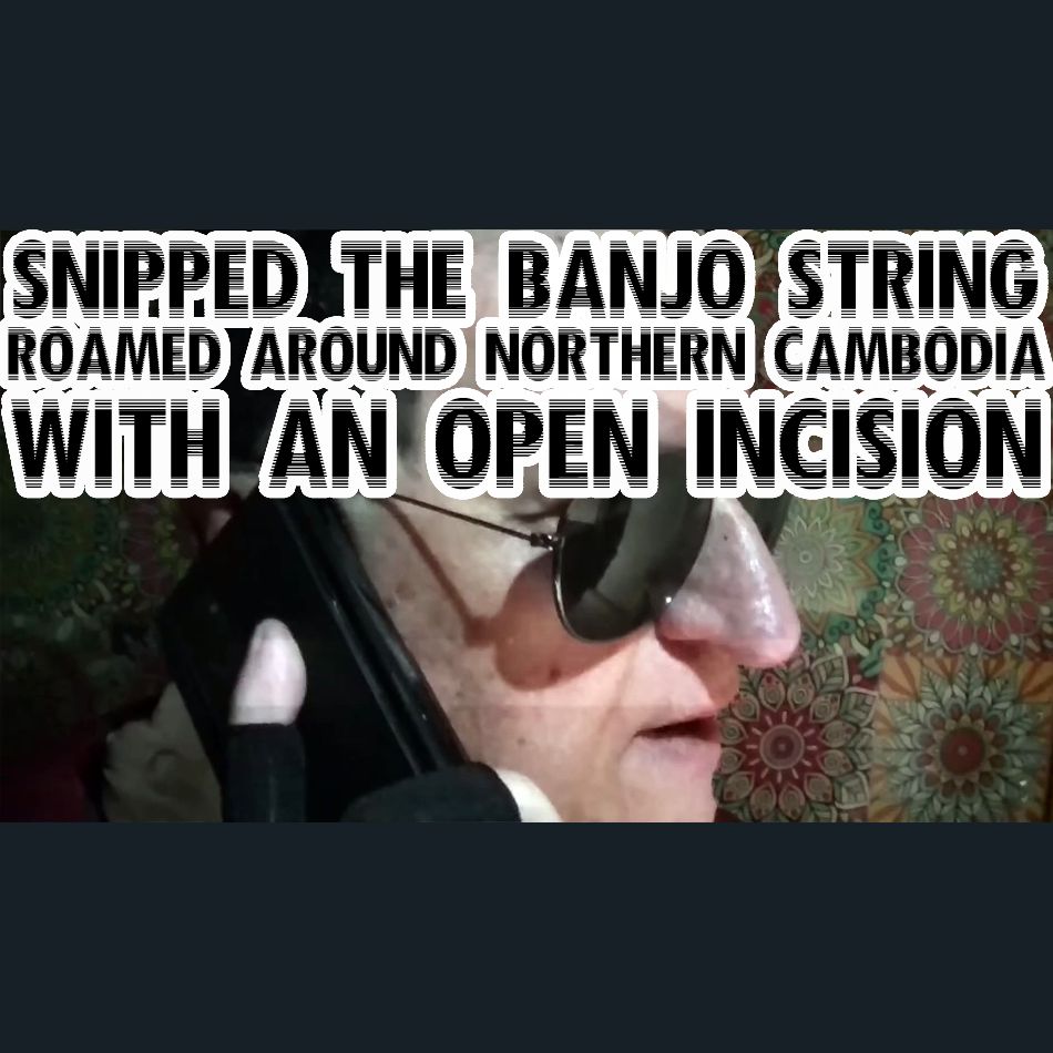 Dracula Flow meme

Snipped the banjo string, roamed around Northern Cambodia with an open incision