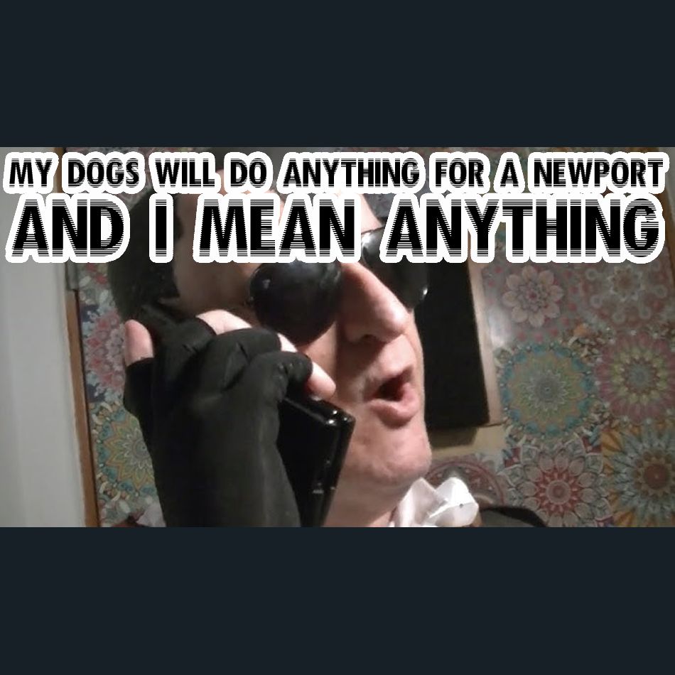 Dracula Flow meme

My dogs will do anything for a Newport, and I mean anything