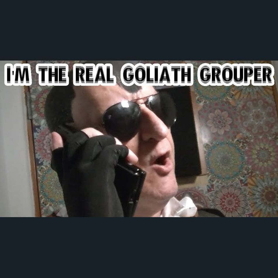 Dracula Flow meme

I'm the real goliath grouper