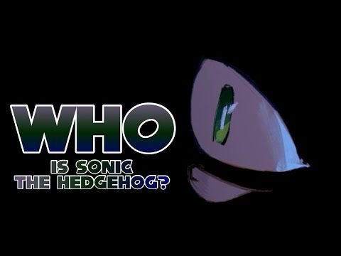 Who Is Sonic the Hedgehog? - Sonic Comic Dub
