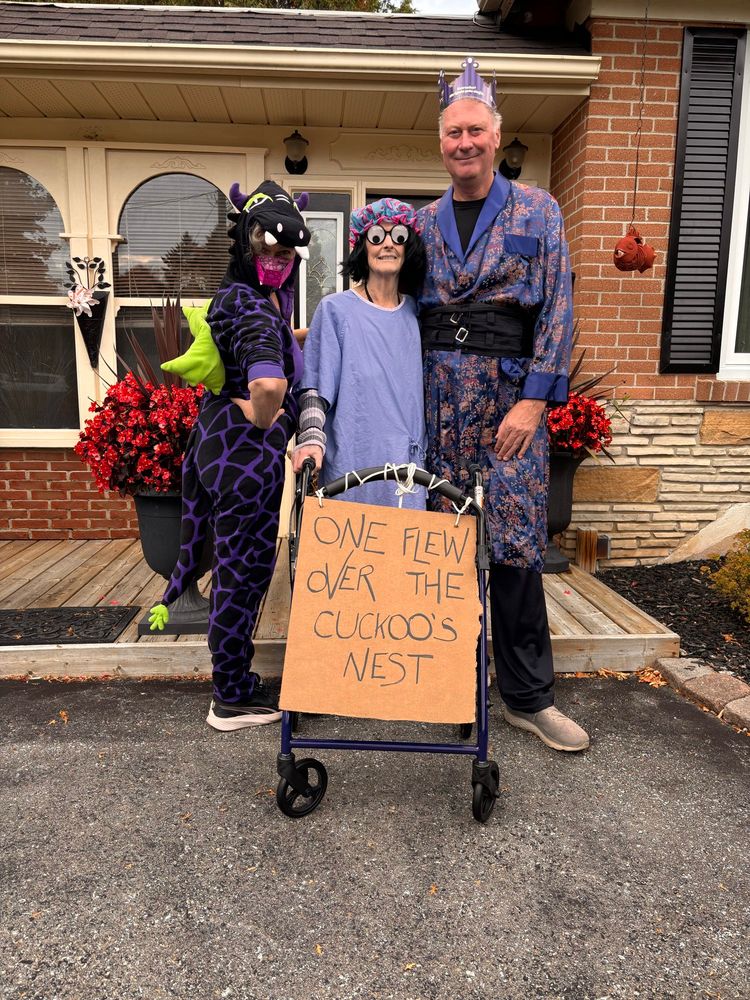 Annual Thanksgiving Day Halloween Costume Party and dinner