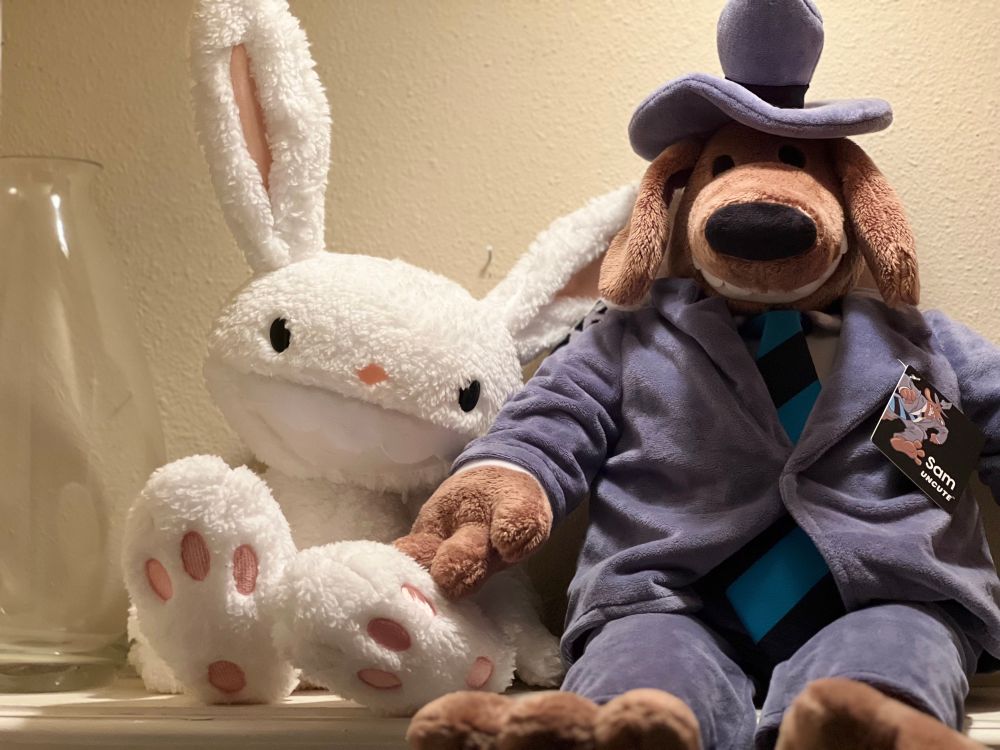 Sam & Max Freelance Police by Uncute