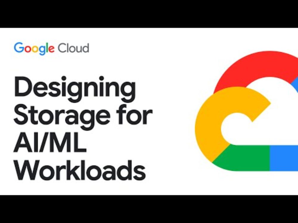 Supercharge your AI/ML: Designing effective GCP storage