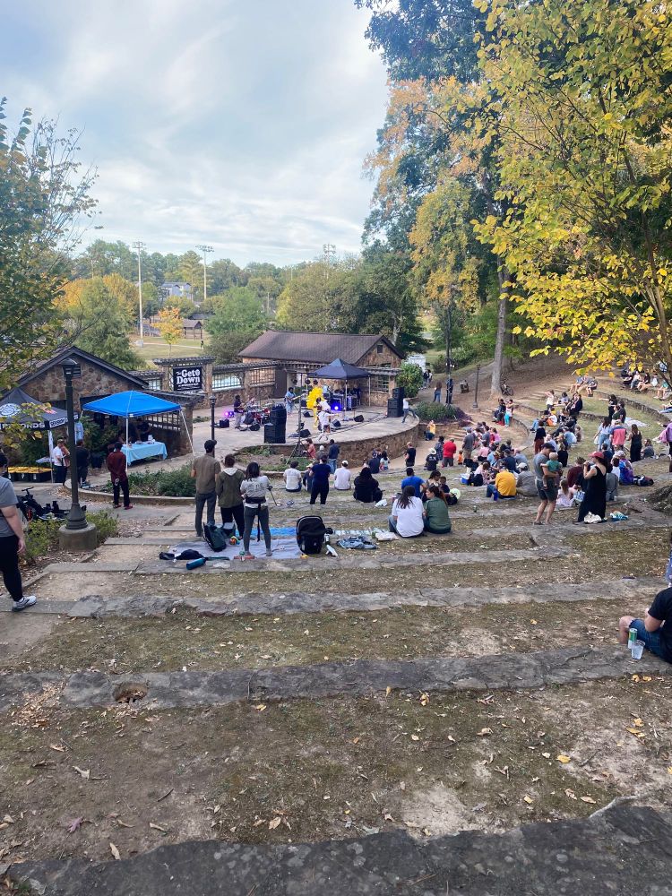 Cha Wa performs at Avondale Park, in Birmingham, Alabama.