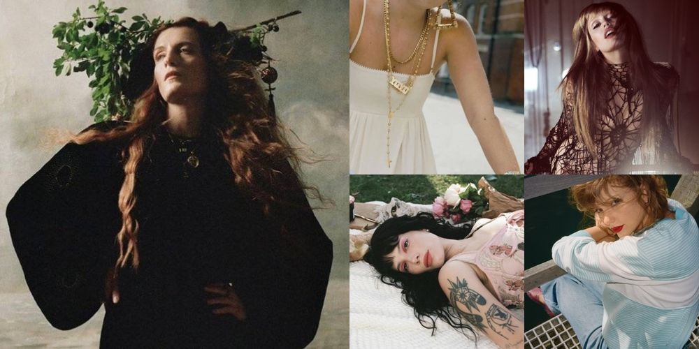 Florence + the Machine Lily Allen Halsey Miley Cyrus Taylor Swift