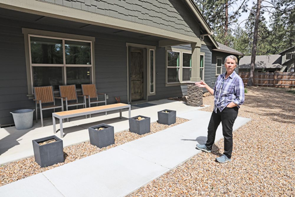 Built to survive wildfire: Sisters-area home leads Oregon’s push for fire resilience - The Bulletin