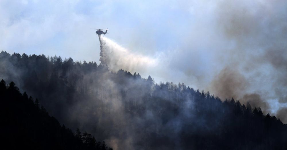 Colorado officials approve $1.9 billion wildfire mitigation plan
