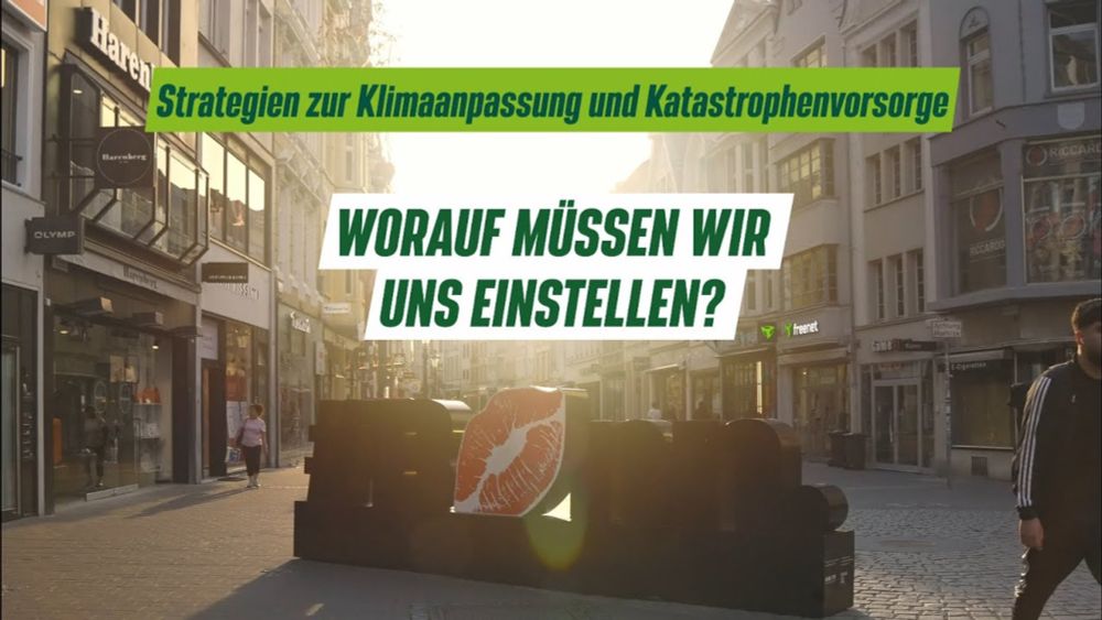 BONN PASST SICH AN! Strategien und Maßnahmen zur Klimaanpassung und Katastrophenvorsorge