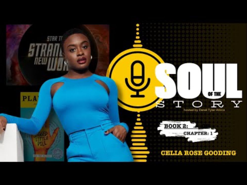 Soul of the Story: Actor-Singer-Dancer Celia Rose Gooding
