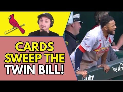 St. Louis Cardinals SWEEP Doubleheader vs. Reds! Are They Turning A Corner?👀