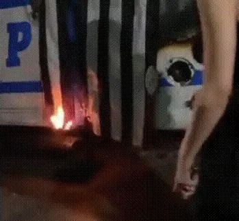 flag burning is free speech 