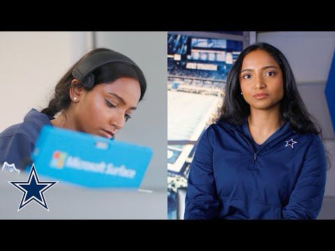 Women's History Month: Sarah Mallepalle | Dallas Cowboys 2025