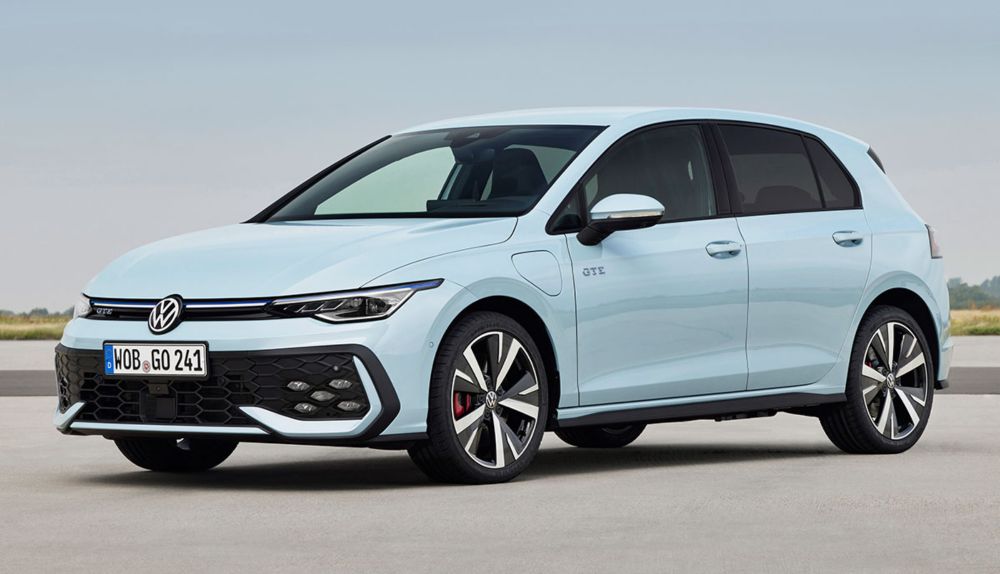 Neuer VW Golf als Plug-in-Hybrid mit bis zu 143 Kilometer E-Reichweite bestellbar