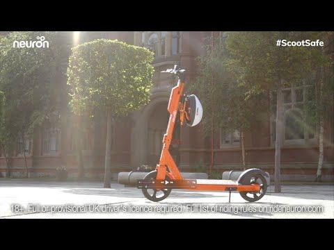 Ride responsibly and #ScootSafe with Neuron (UK TVC)